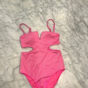 Aerie Medium One piece Pink